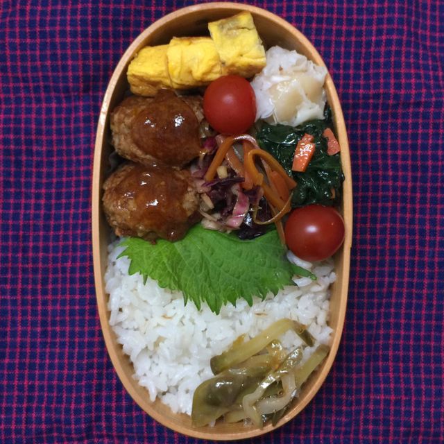 チーズインハンバーグ弁当