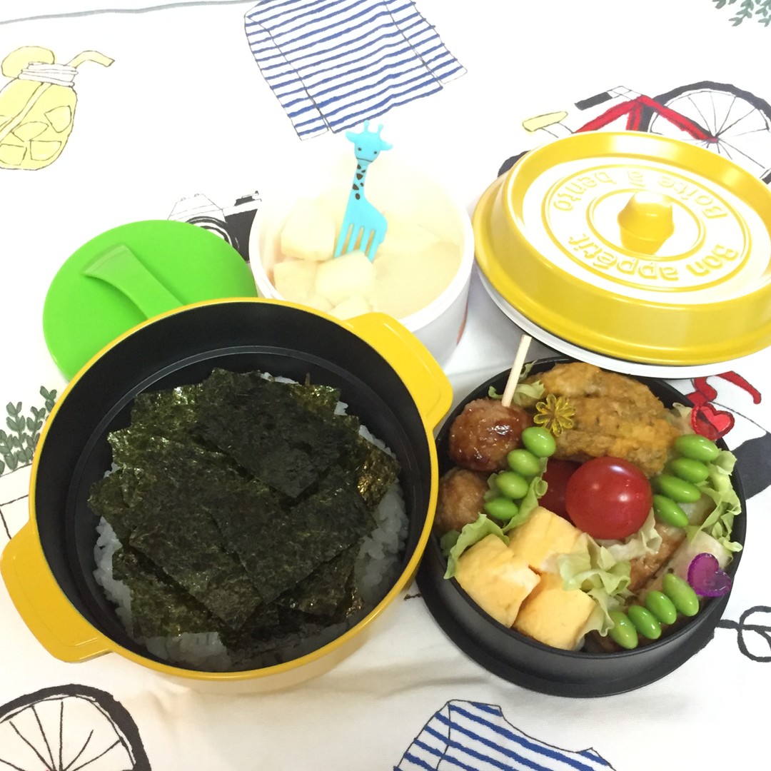 のり弁当
