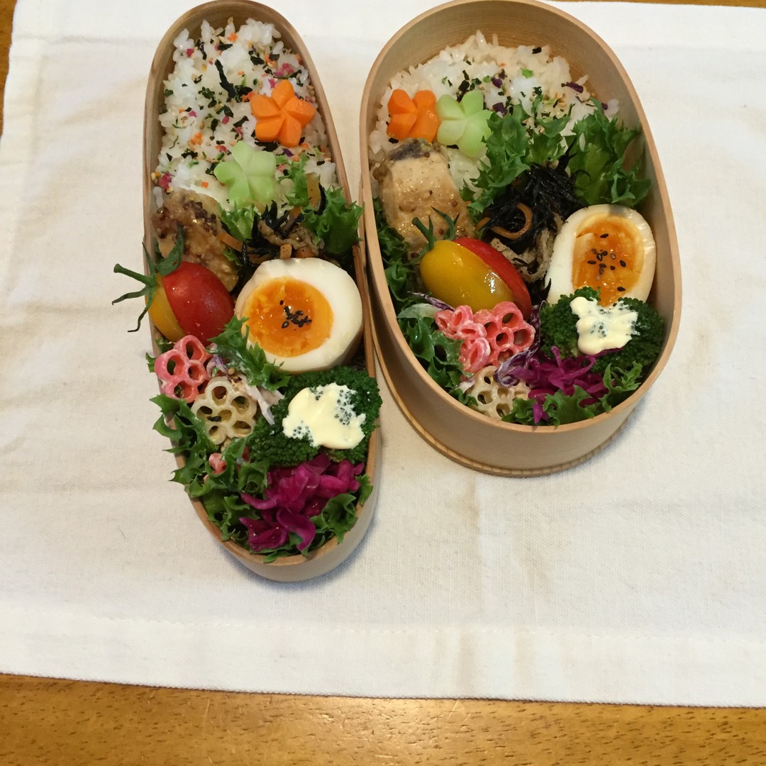 おはな☆お弁当(•‿•)