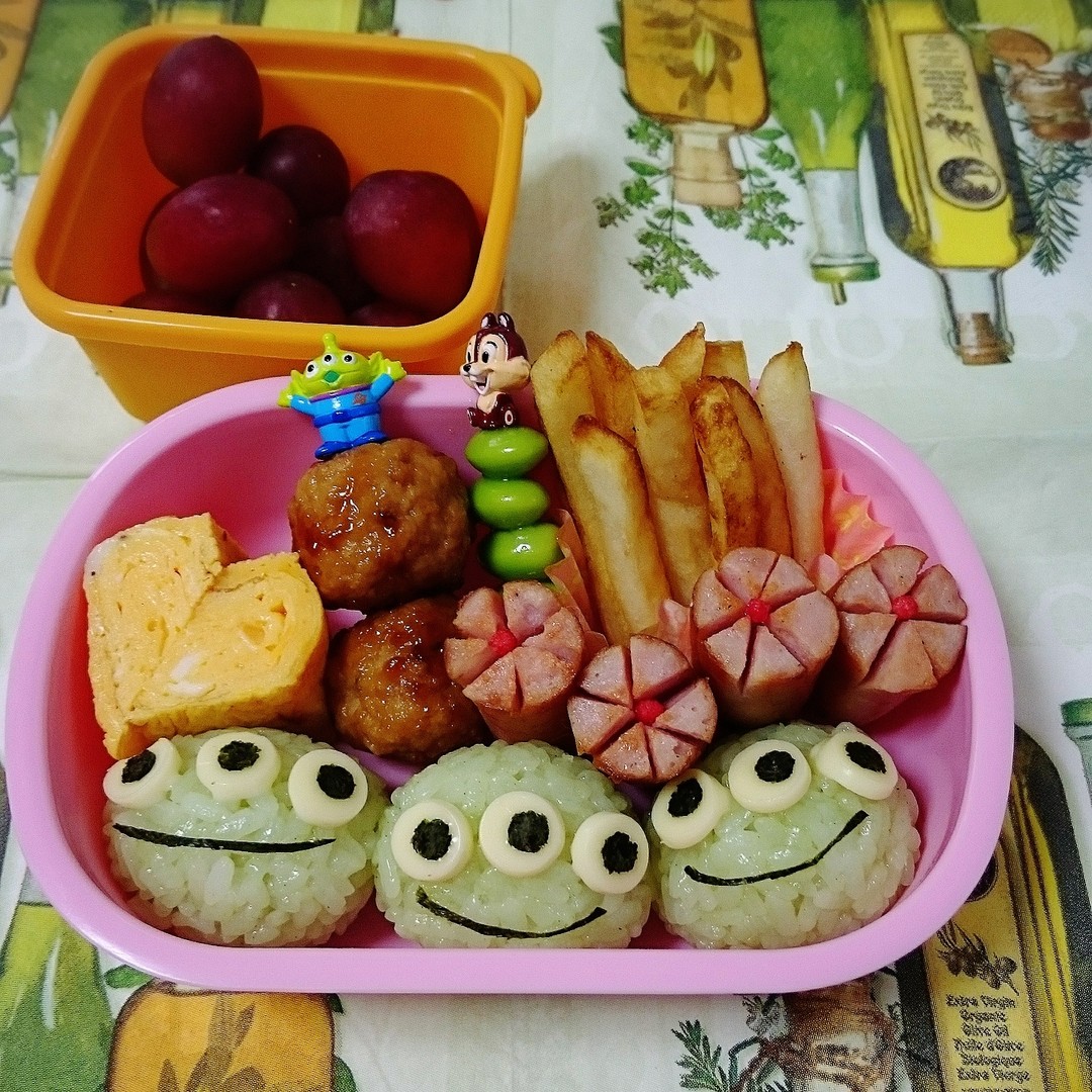 グリーンメン弁当