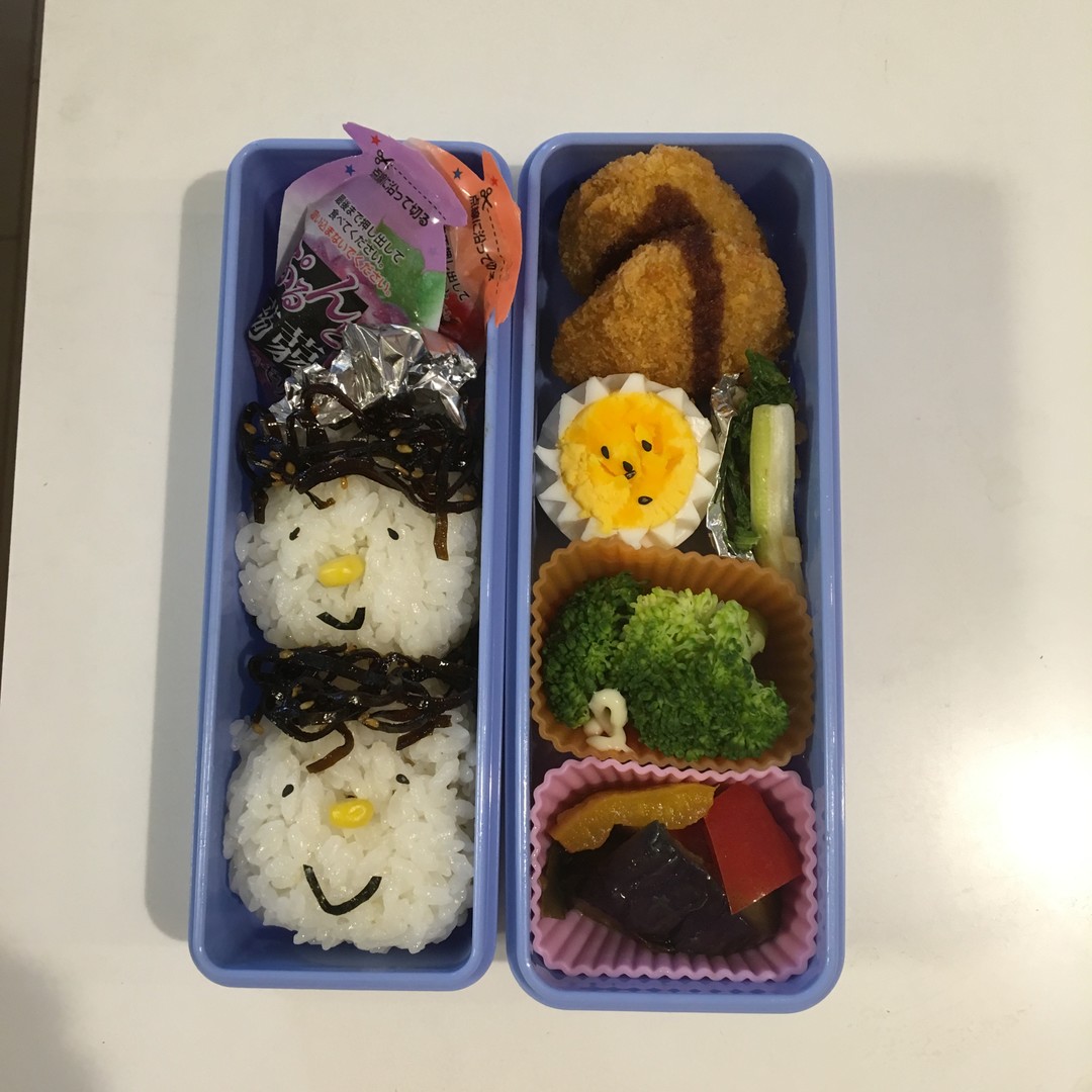 コレ誰？弁当