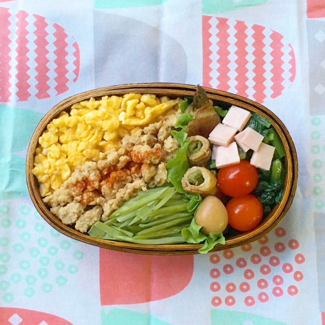 旦那弁当 ３色丼