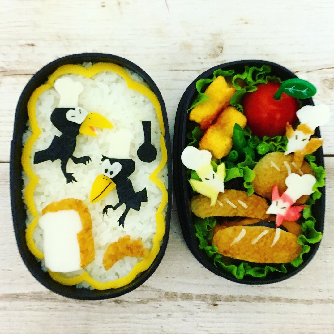 カラスのパン屋さん弁当