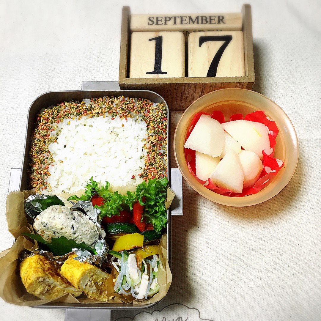 豆腐ハンバーグ弁当