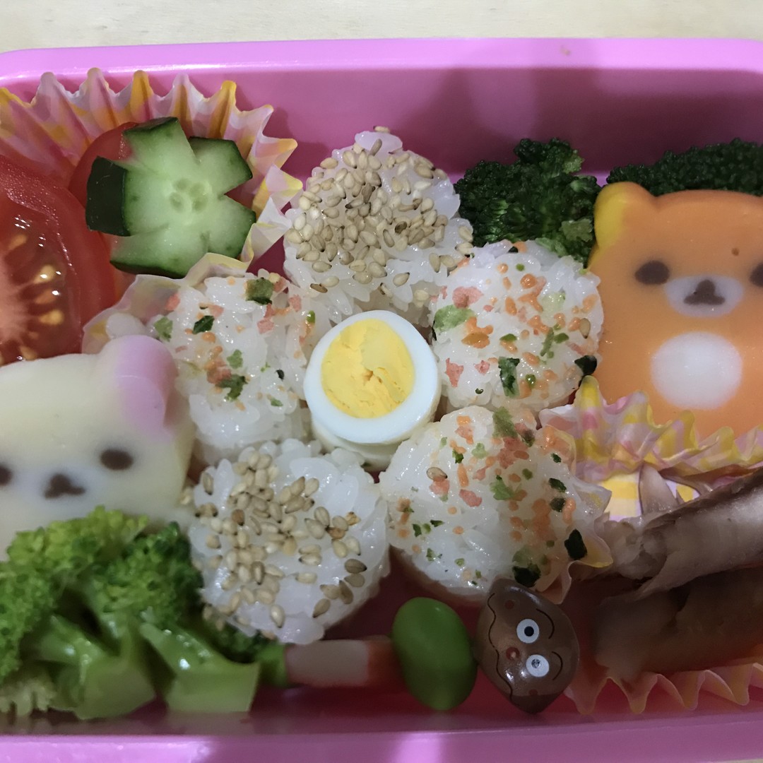 春休み弁当