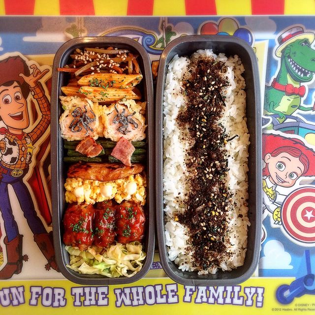 今日のお弁当