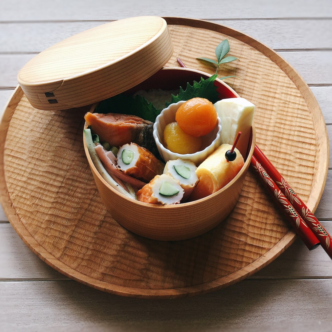鮭弁当
