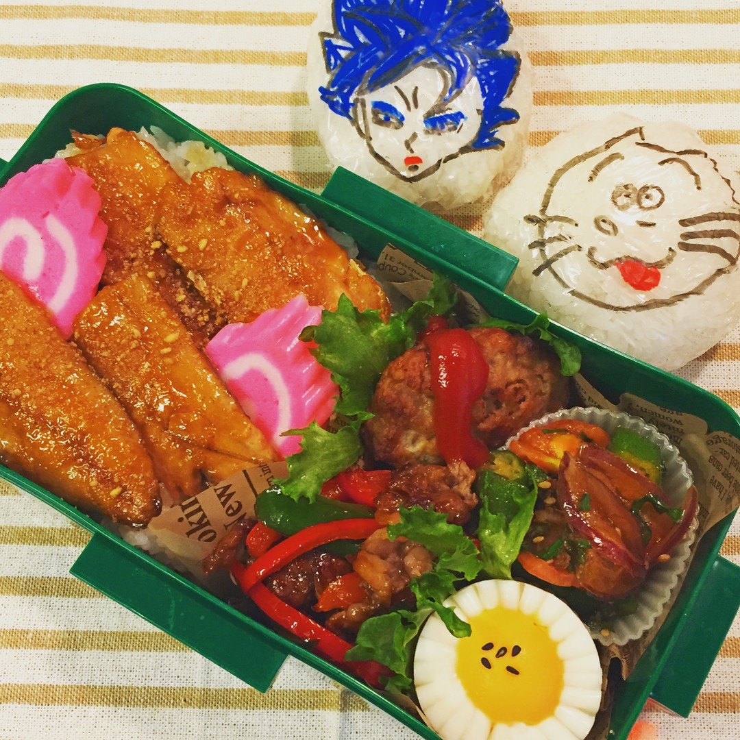 鯵の蒲焼弁当