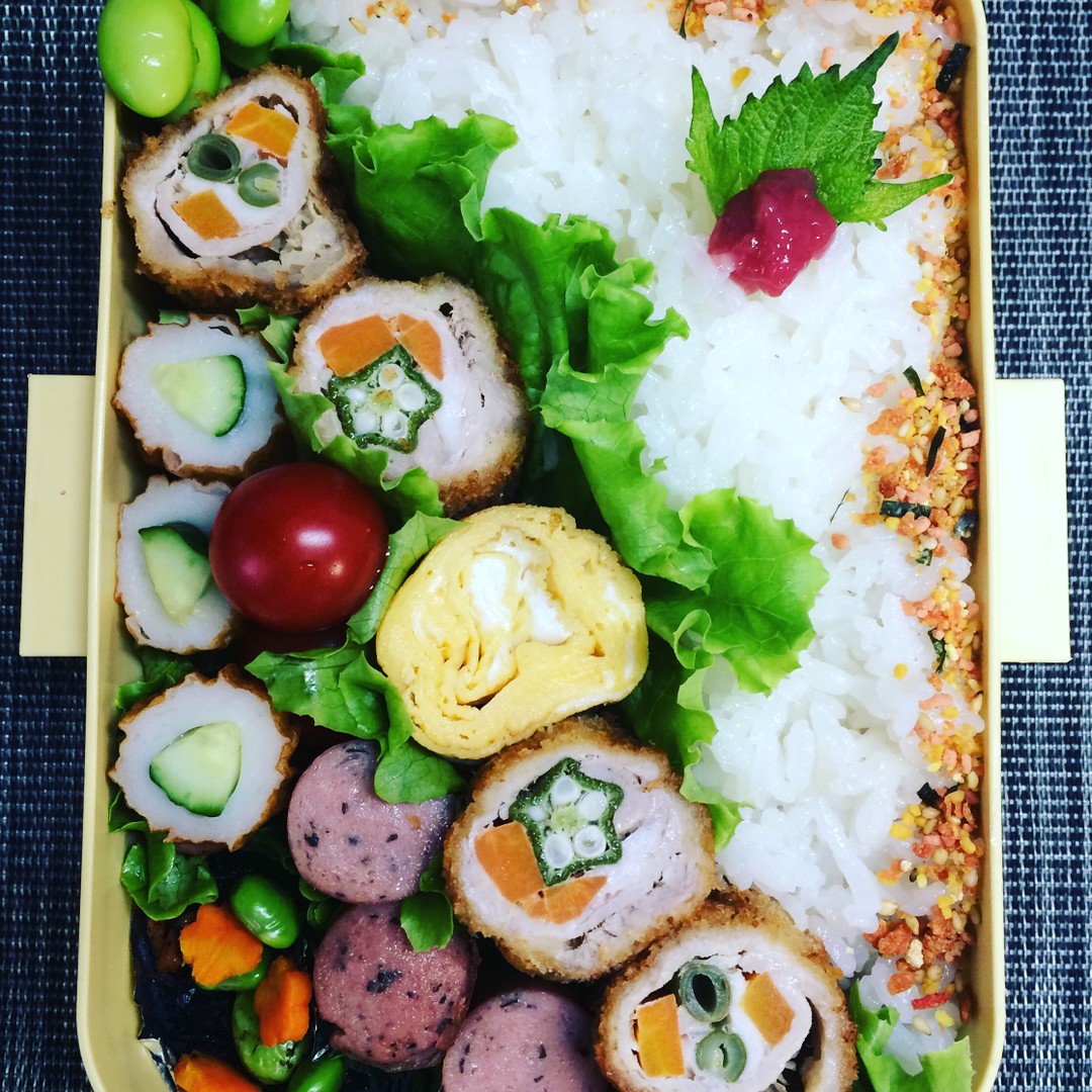 巻き巻き弁当