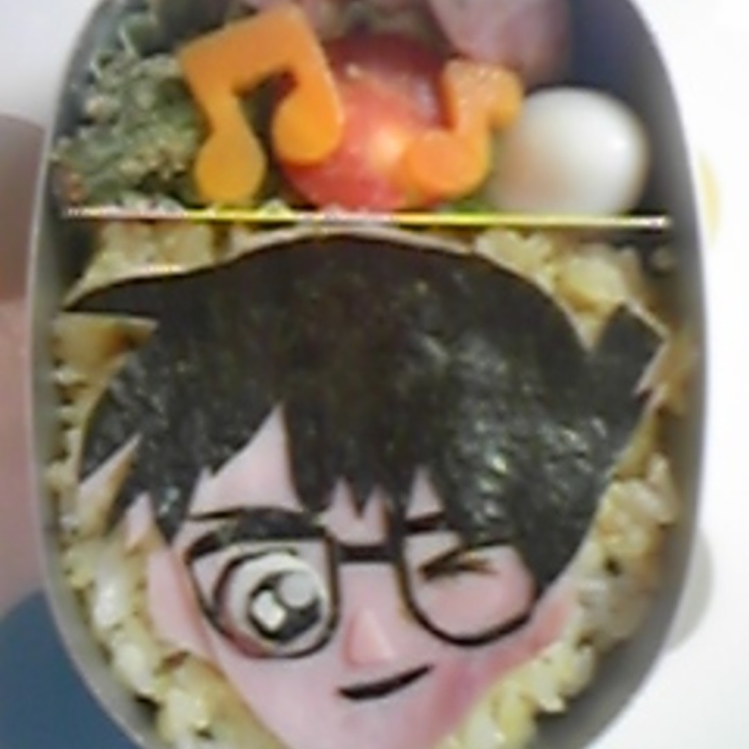 名探偵コナンくん弁当