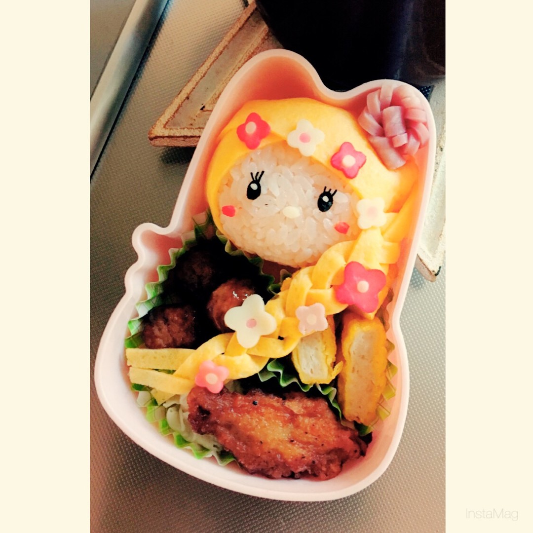 ラプンツェル弁当