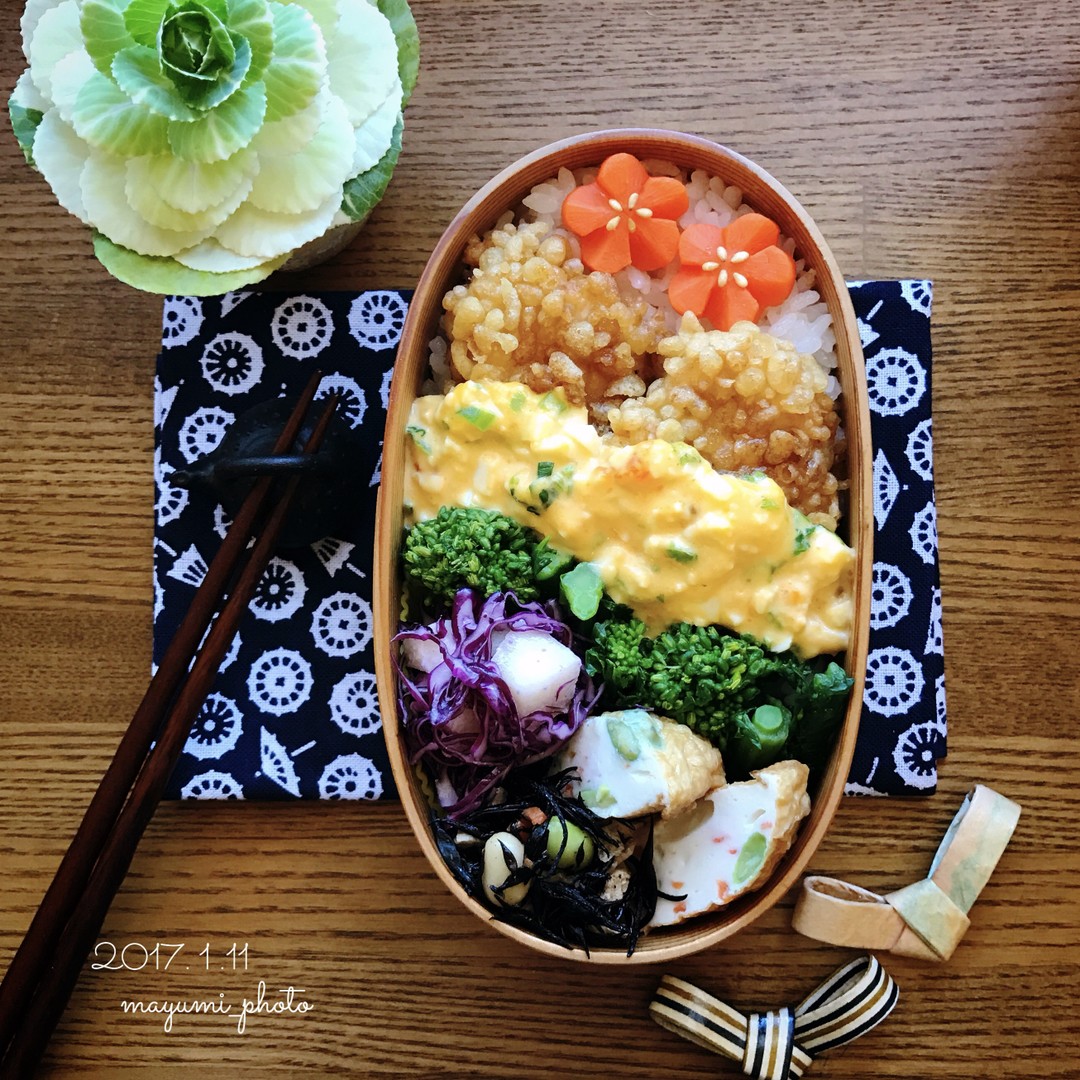 天かすチキン南蛮弁当