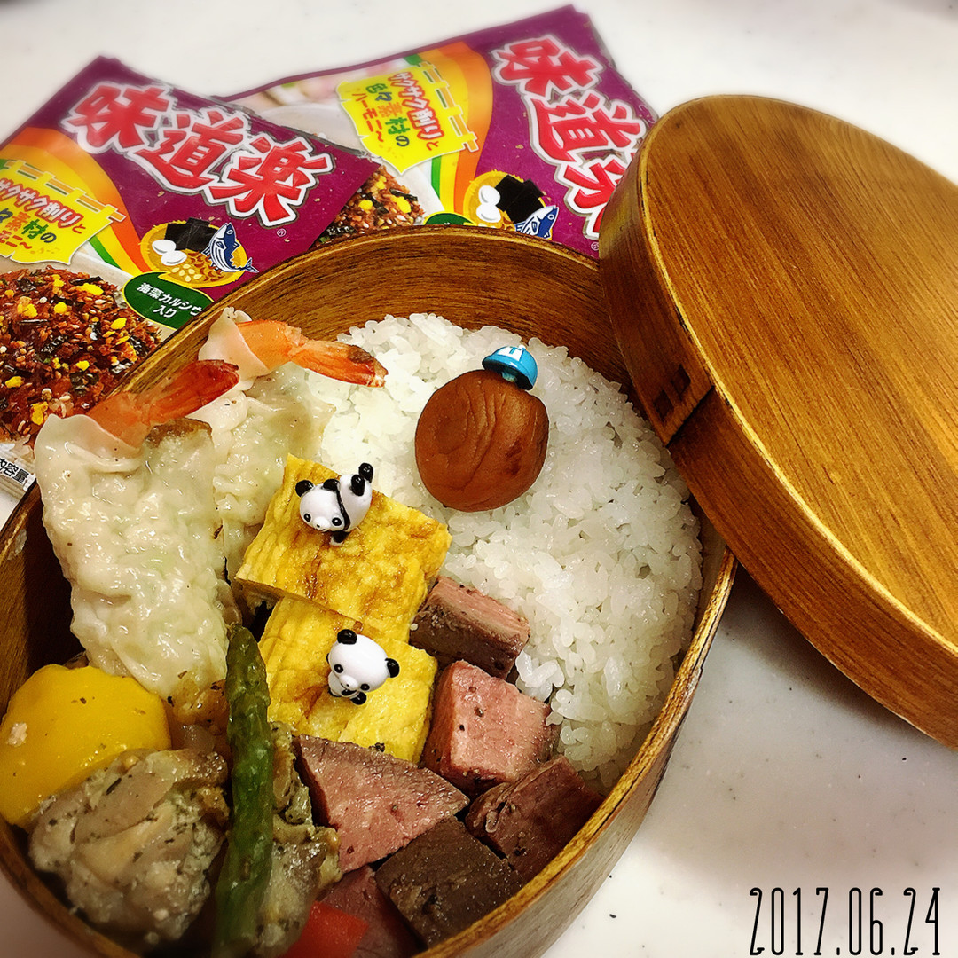 土曜日弁当