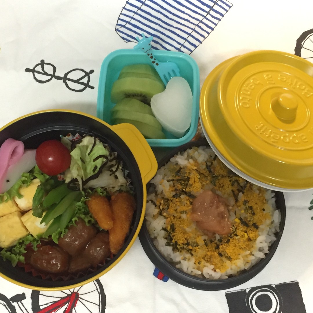 黄色いお弁当