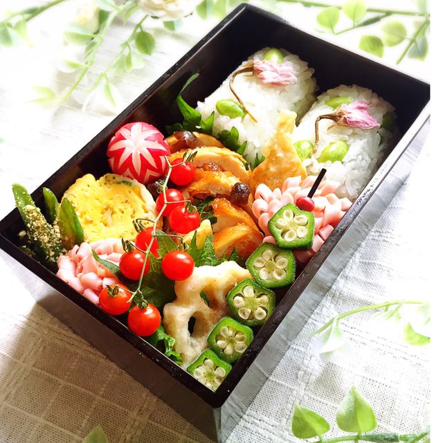 チキンロール弁当