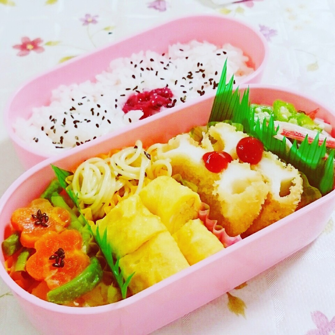 はんぺんフライ弁当