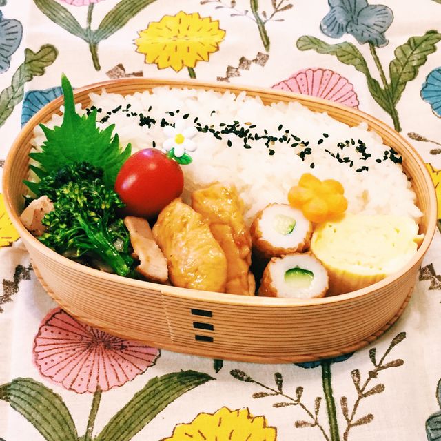 冷蔵庫にあるもの少しずつ弁当