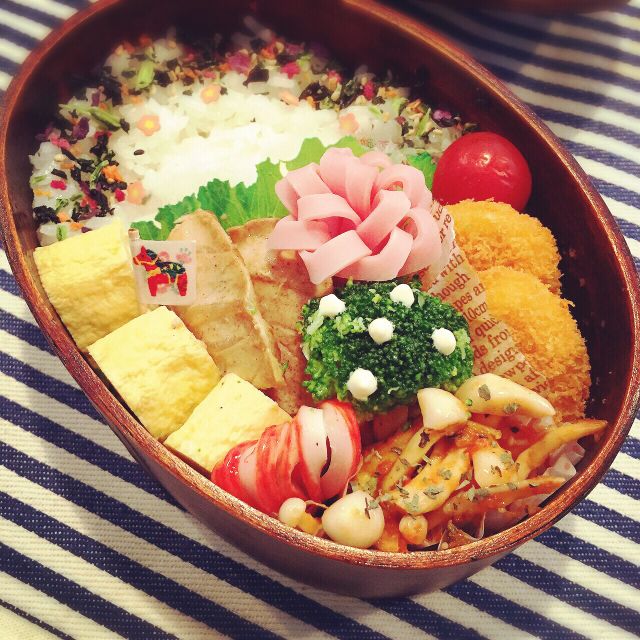 チキンカツ弁当♡