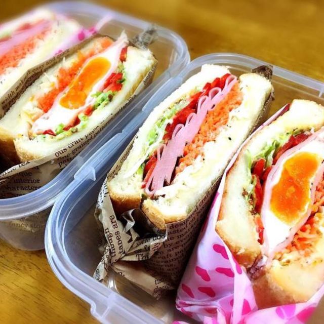 わんぱくサンド弁当