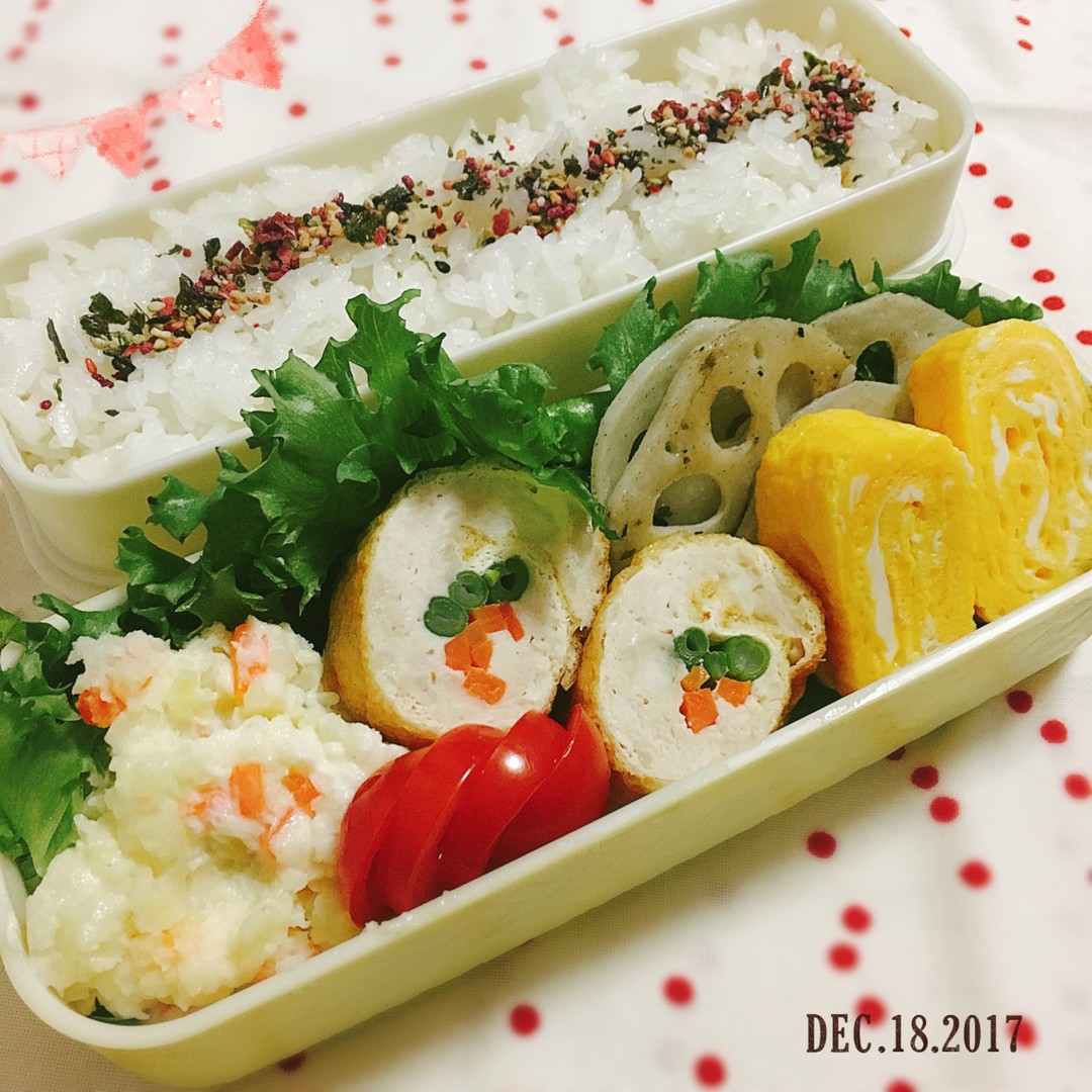今日のお弁当