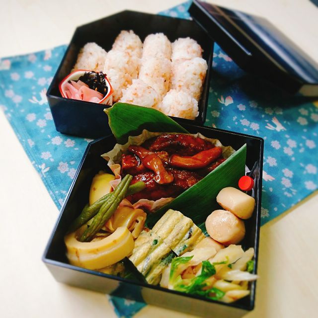 本日の旦那さん弁当♪