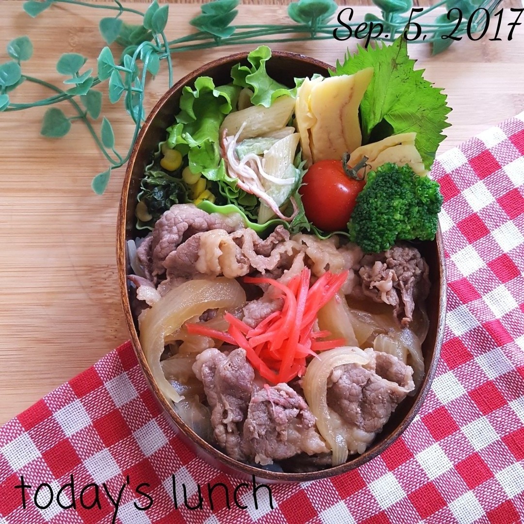 牛丼弁当