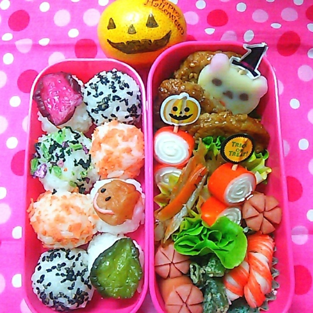 ハロウィン弁当