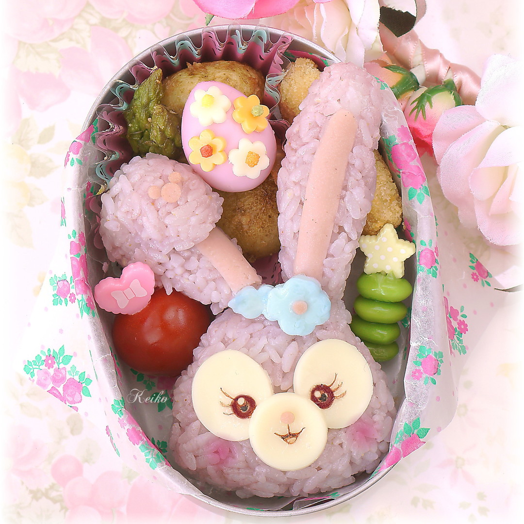 ステラルーちゃんのイースター弁当♡