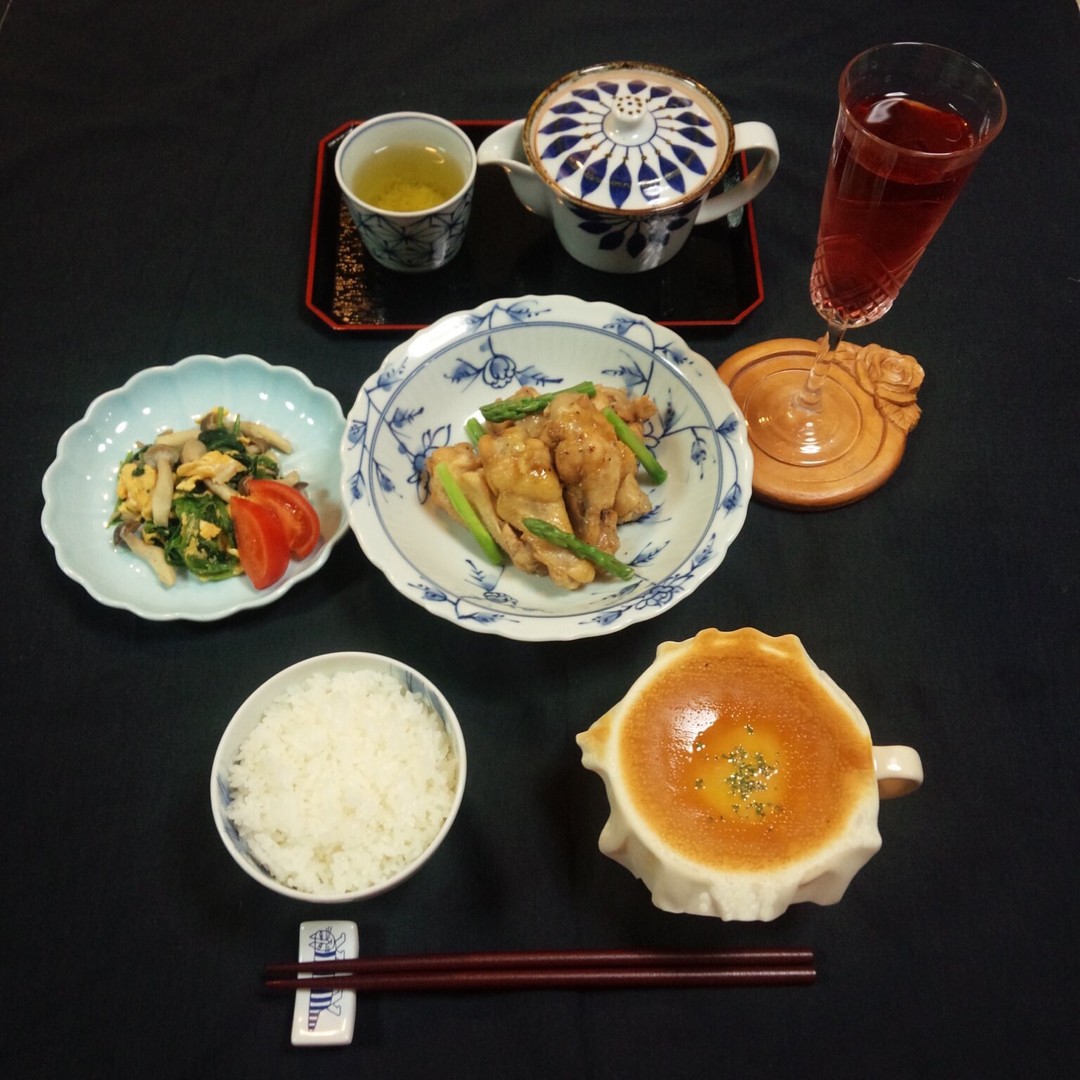 パイ包み風ポタージュスープ