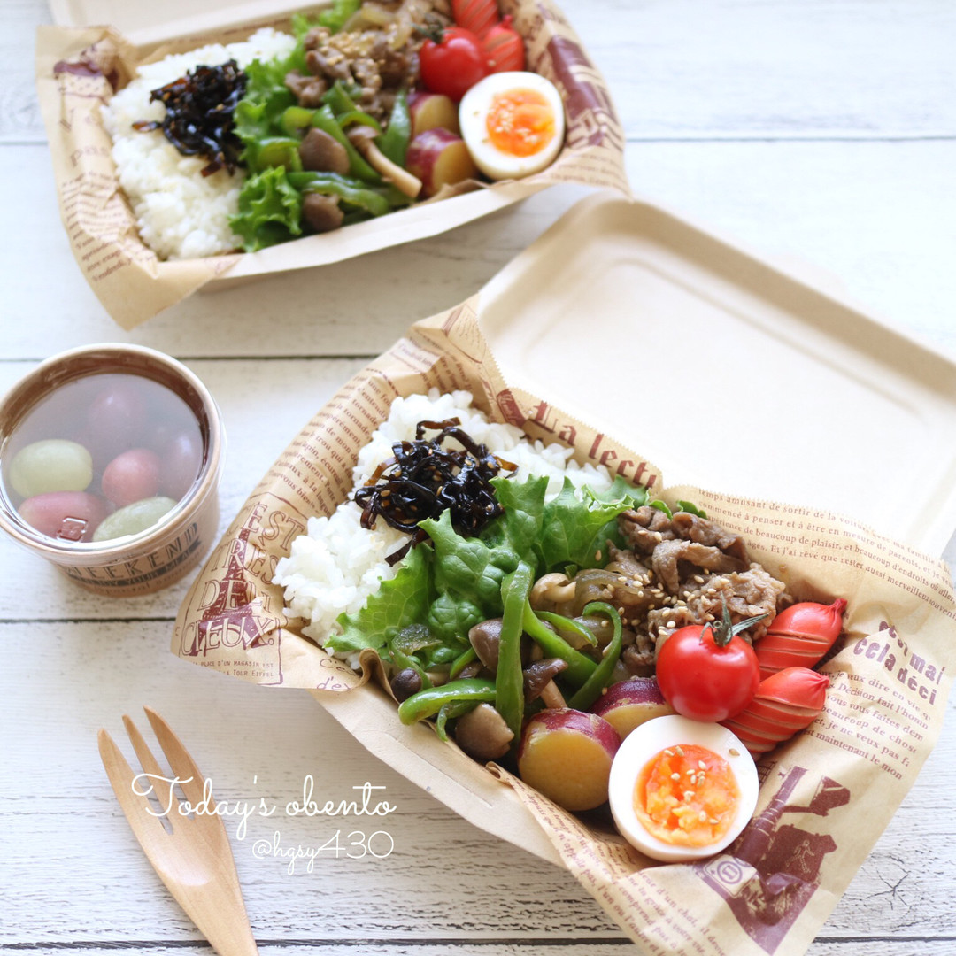 焼肉弁当
