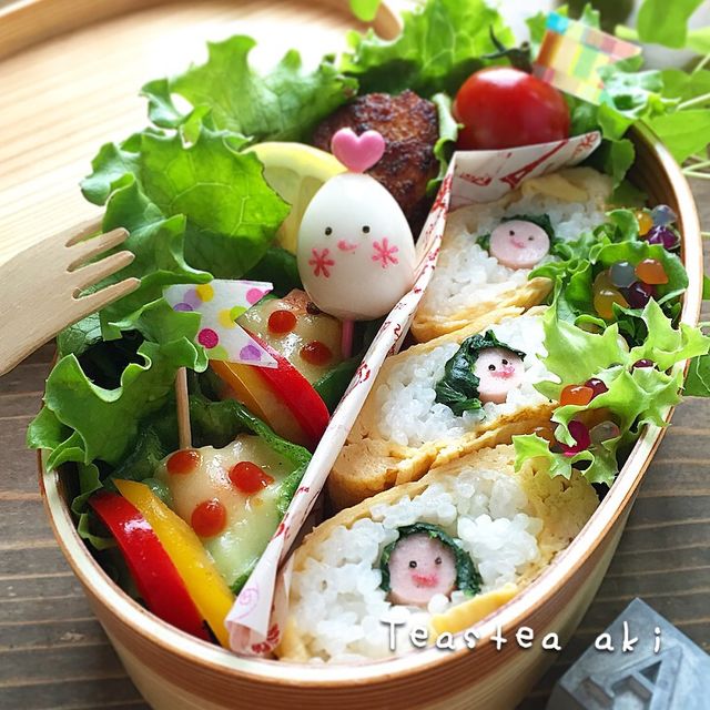 早く元気になってね弁当