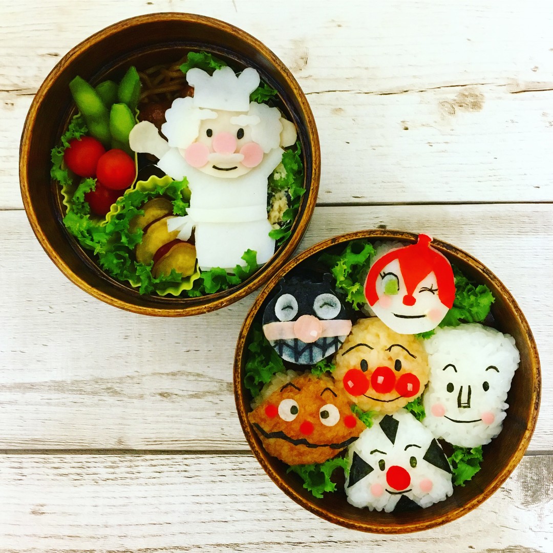 アンパンマン弁当