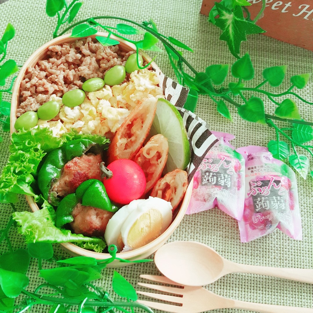 お弁当投稿