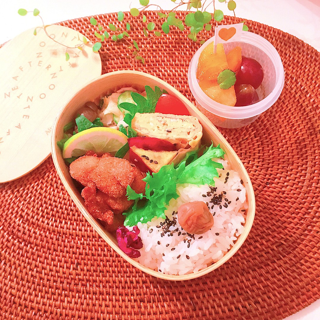 鶏の唐揚げ弁当