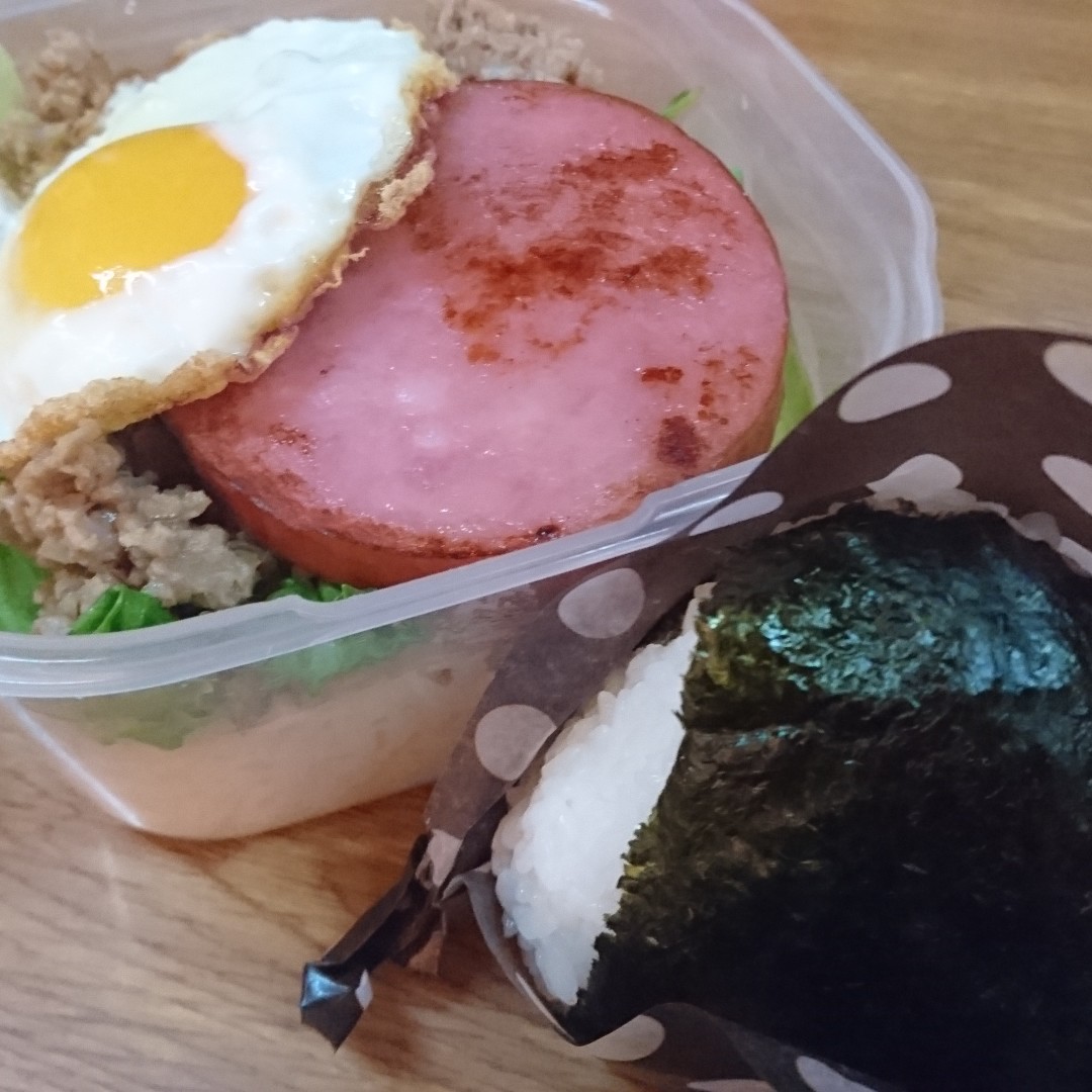 仕事弁当＆おにぎり