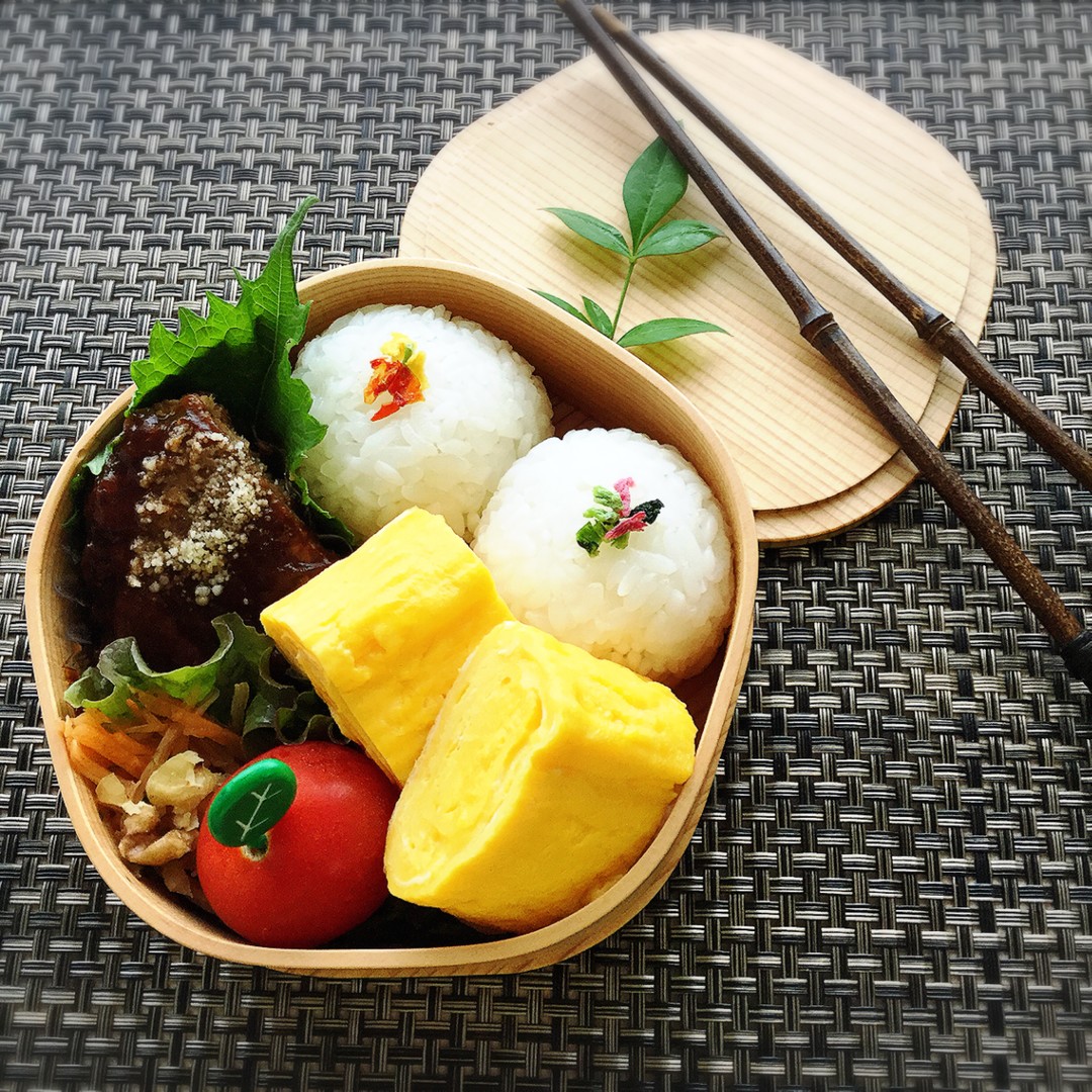 ハンバーグ弁当