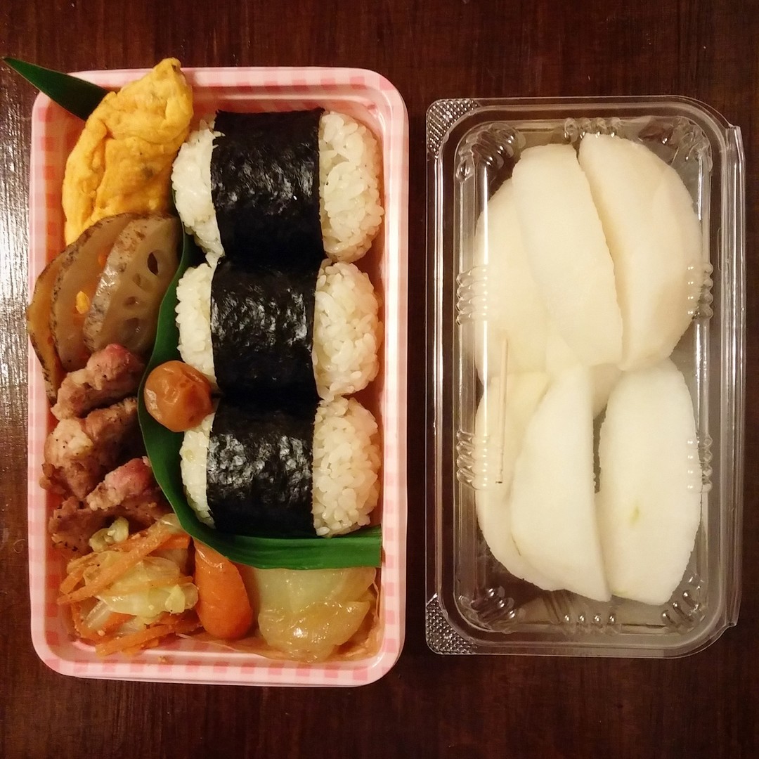 息子のサッカー弁当