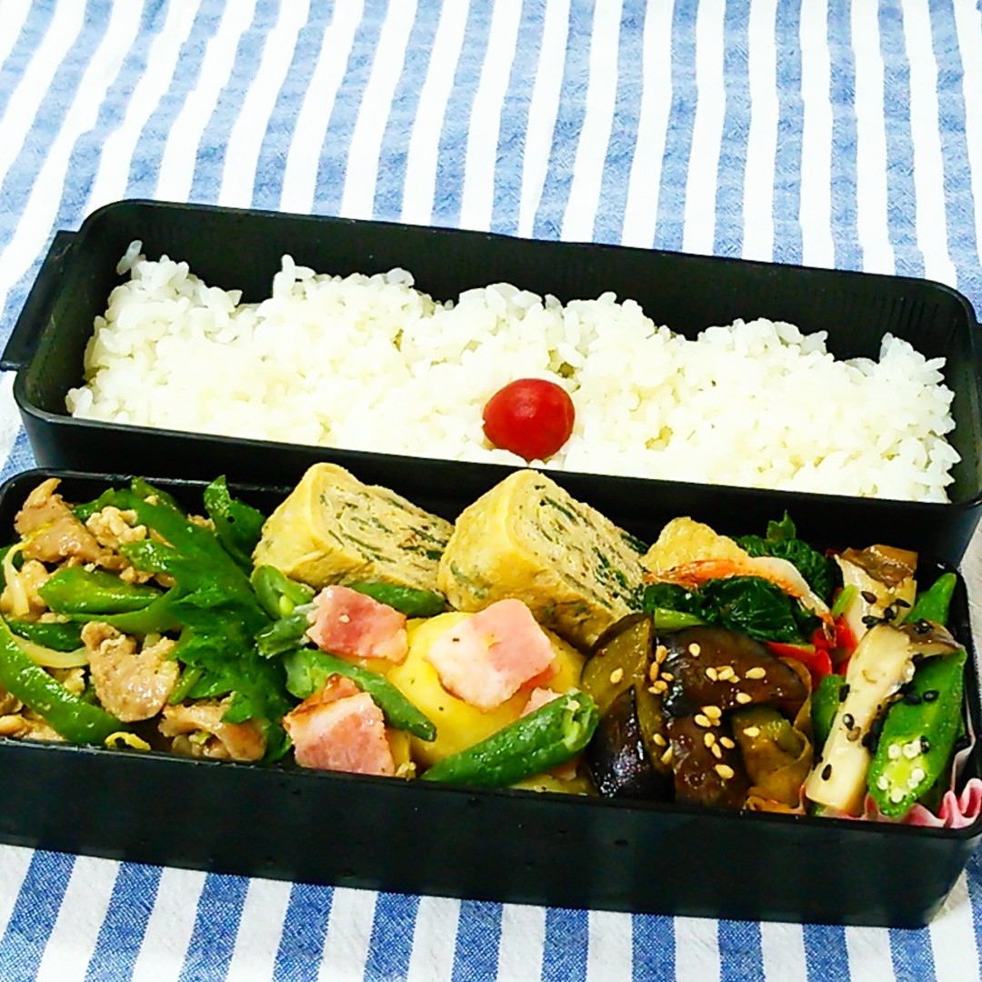 チンジャオロース弁当