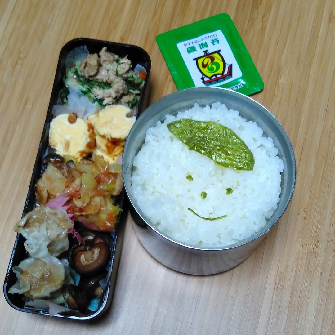 年末頑張れ弁当
