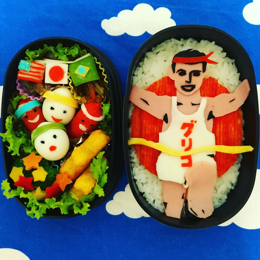 グリコ☆運動会弁当