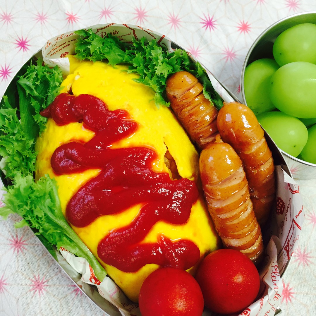オムライス弁当