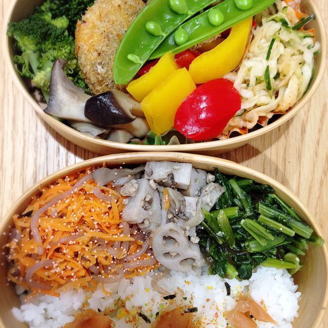 コロッケ弁当