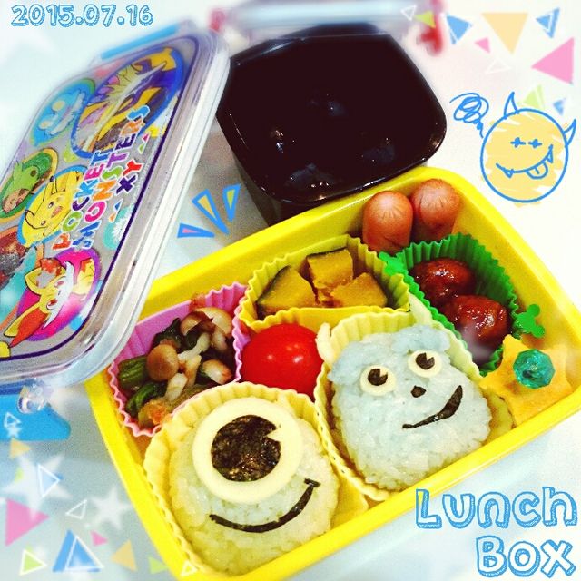 マイク＆サリーのお弁当✧