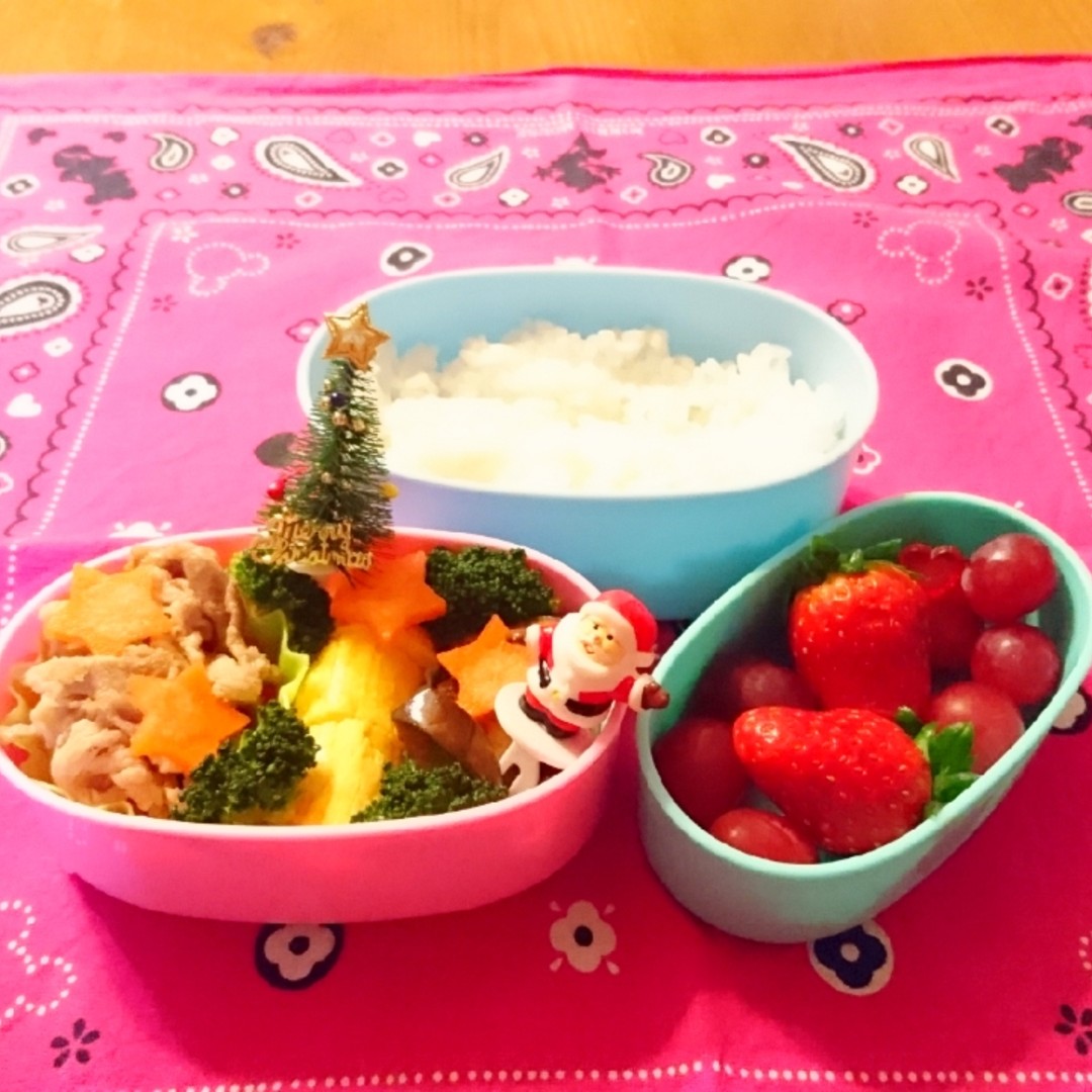 娘のお弁当