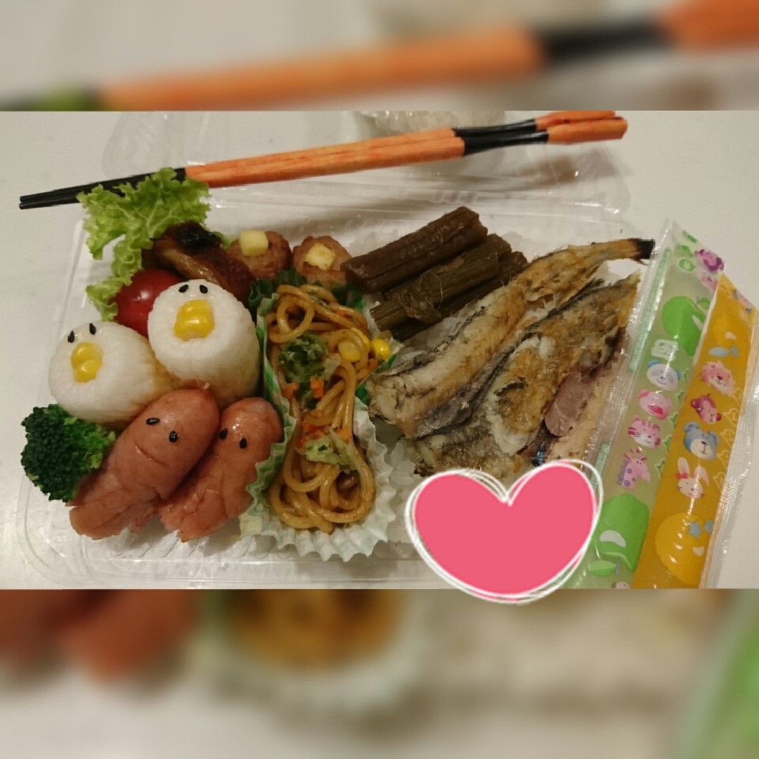 旦那弁当♡