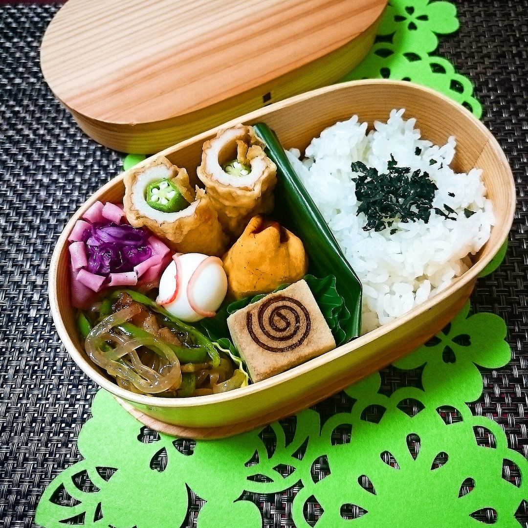 野球部へのオマージュ弁当
