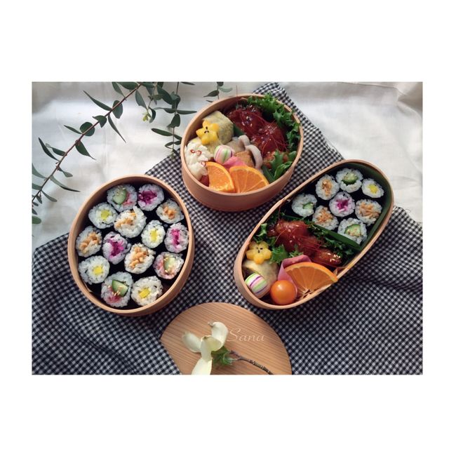 海苔巻き弁当