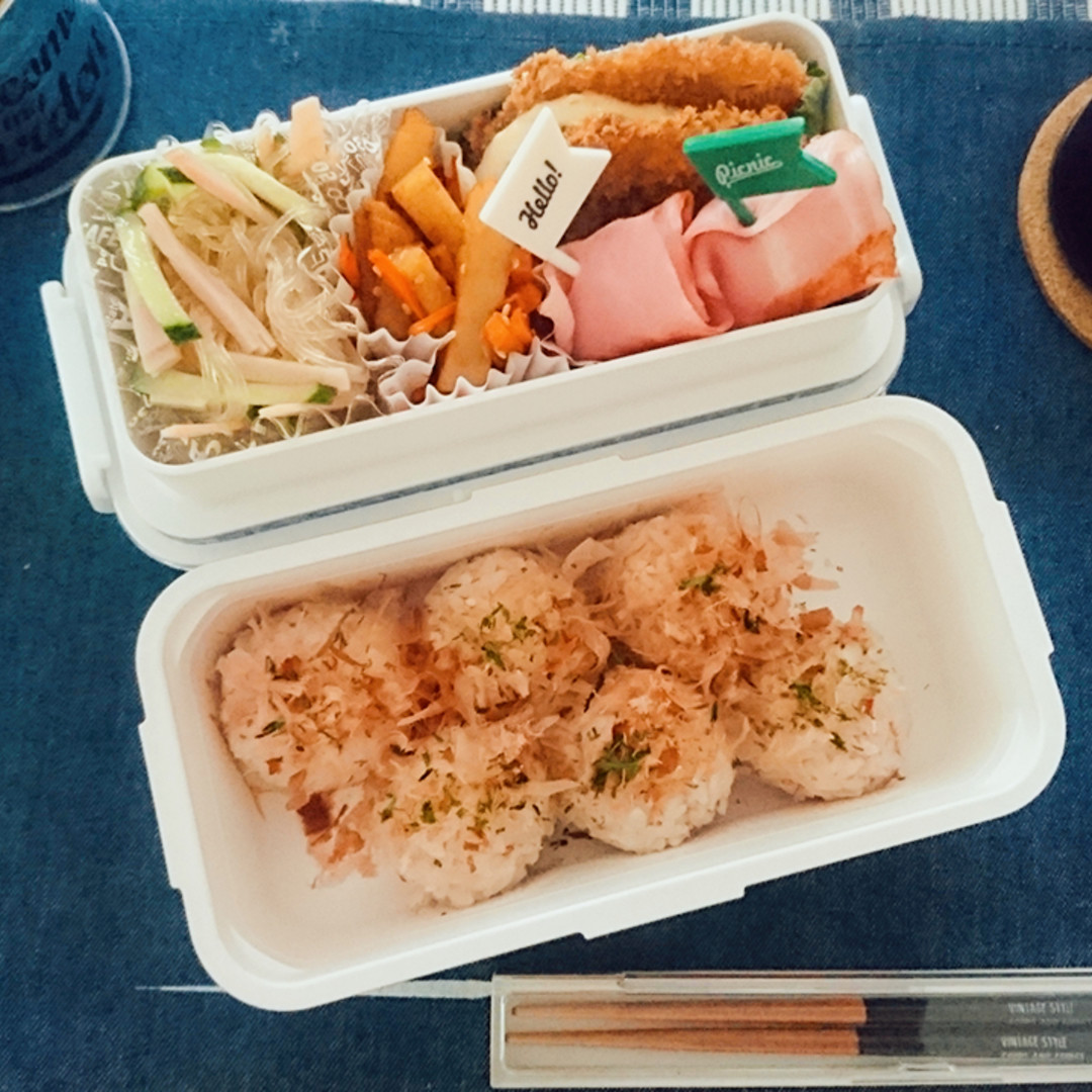 コロコロたこ焼きおにぎり弁当★