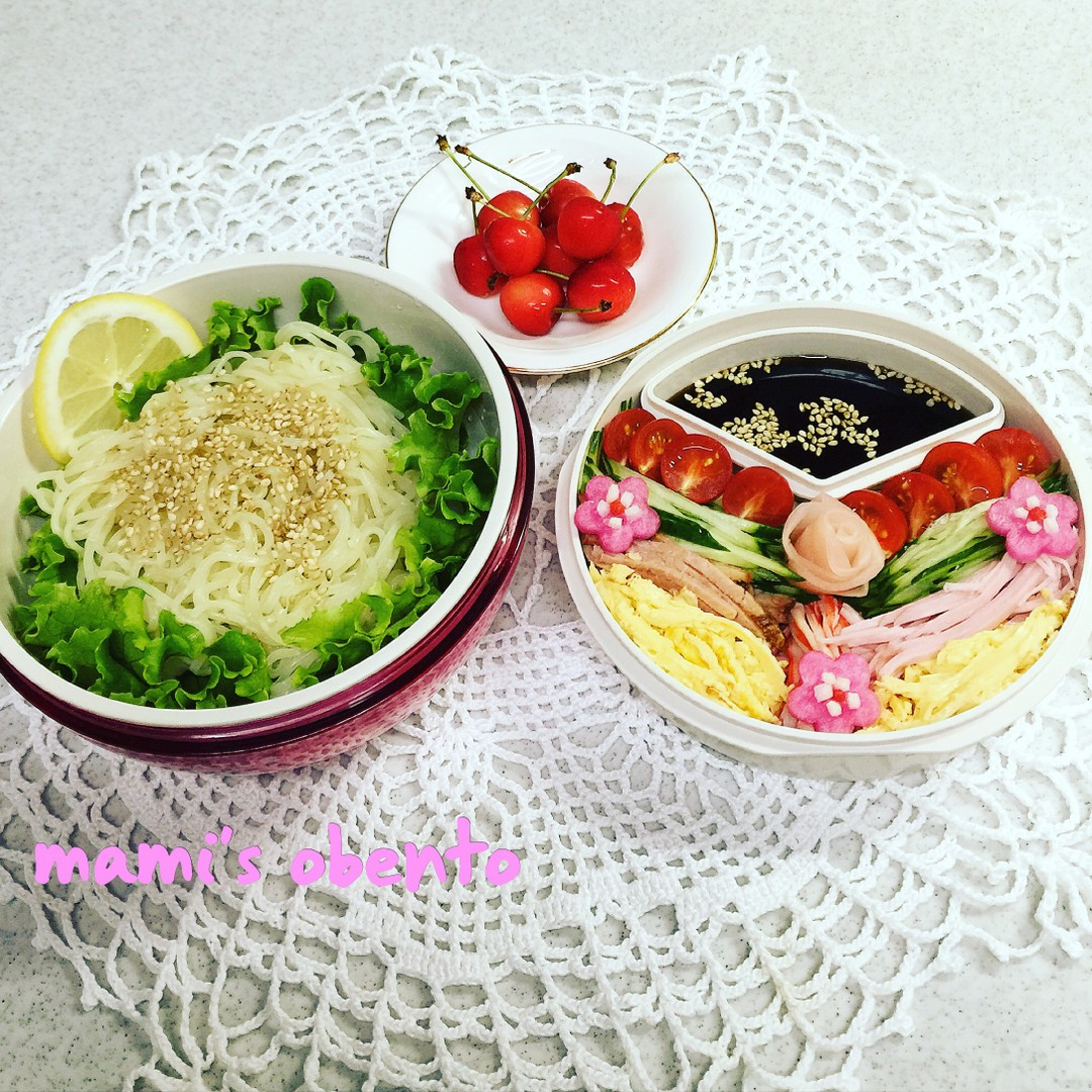冷やし中華です♡