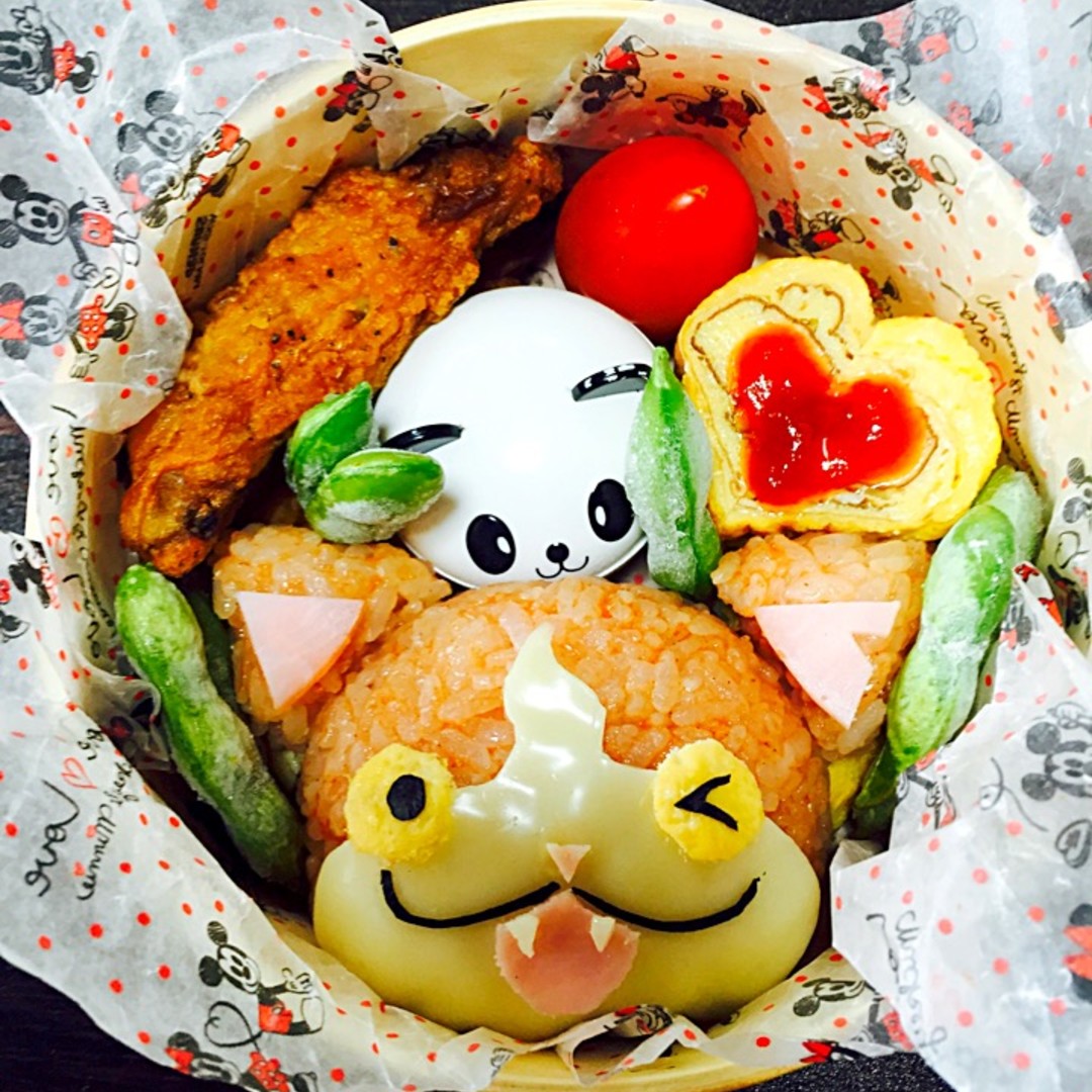 ジバニャン弁当